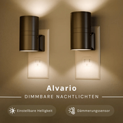 Alvario™| Skandinavische LED-Designlampe