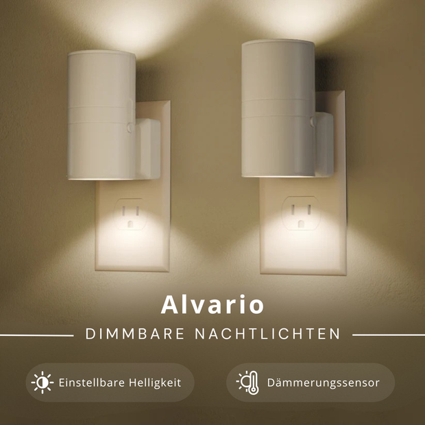 Alvario™| Skandinavische LED-Designlampe
